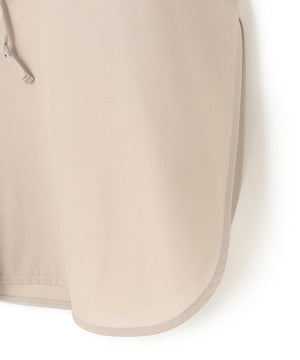 ライトシアーマットクロス ミリタリーディティール シャツ