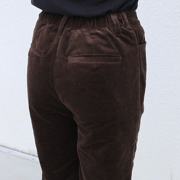 コーデュロイストレッチパンツ