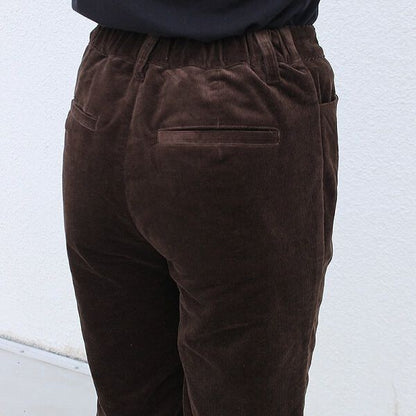 コーデュロイストレッチパンツ