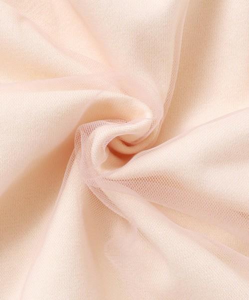 チュールレイヤードカットソー