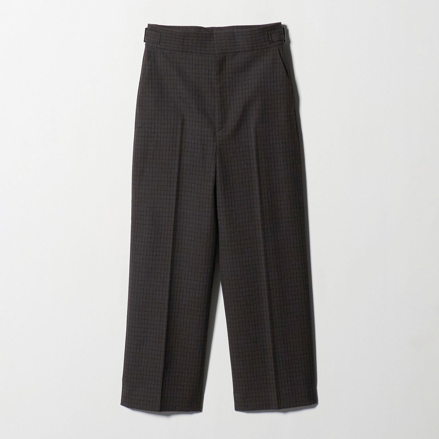 ガンクラブ チェック パンツ