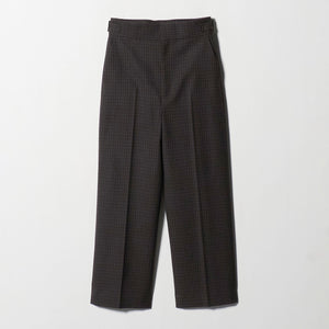 ガンクラブ チェック パンツ