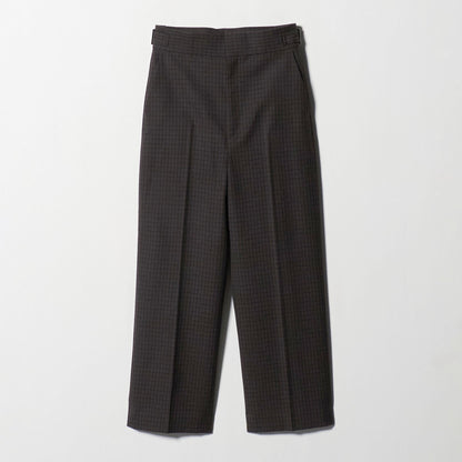 ガンクラブ チェック パンツ