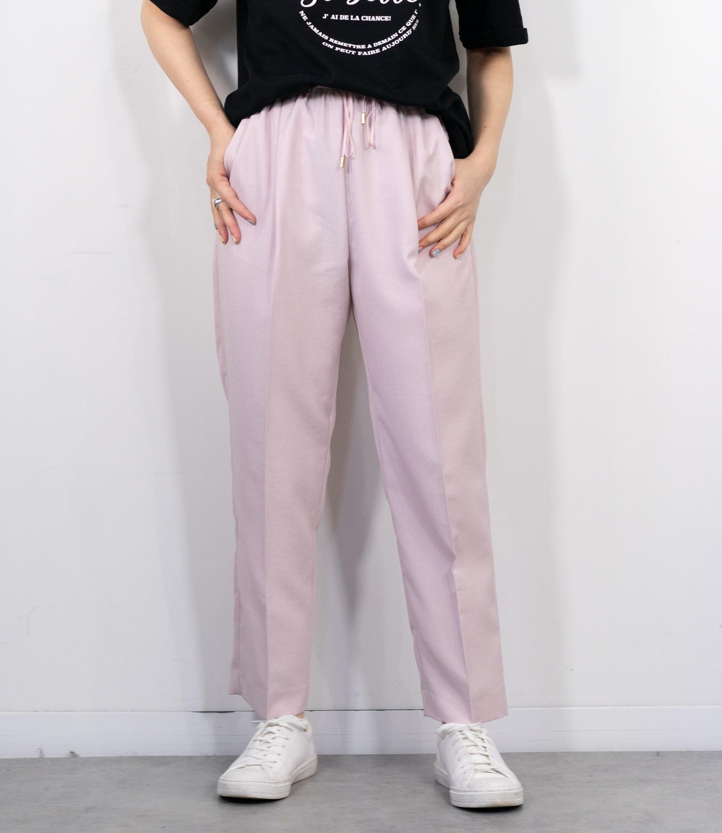 タンブラーブッチャーテーパードパンツ