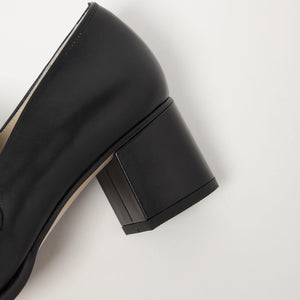 タッセルローファー パンプス50↑