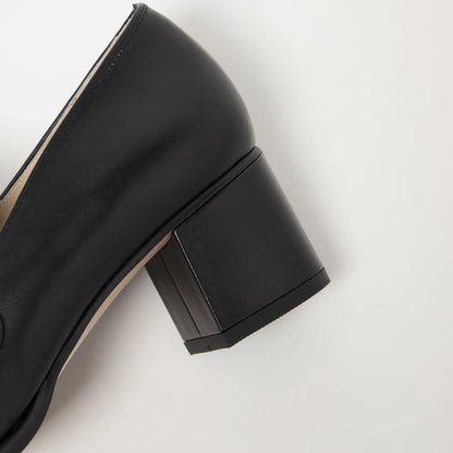 タッセルローファー パンプス50↑