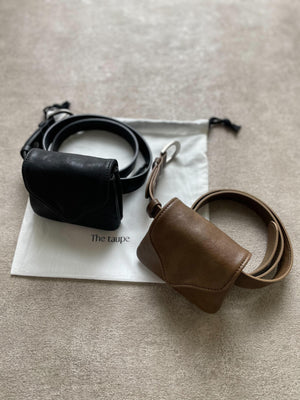 ポケット付きミニバックベルト