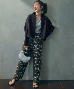 シャイニーリブ タンクトップ