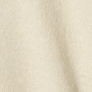 フォックス ウール ラメ タートルネック ニット