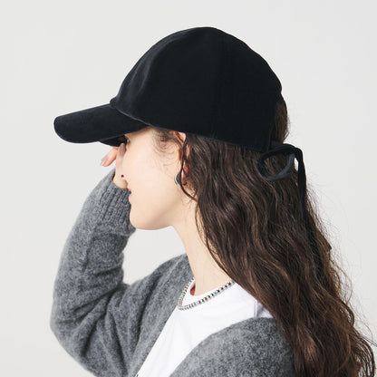 VVN バックリボンキャップ UV