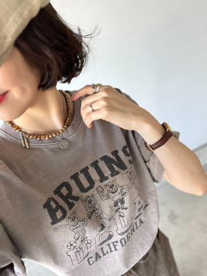 UCLAベアTシャツ