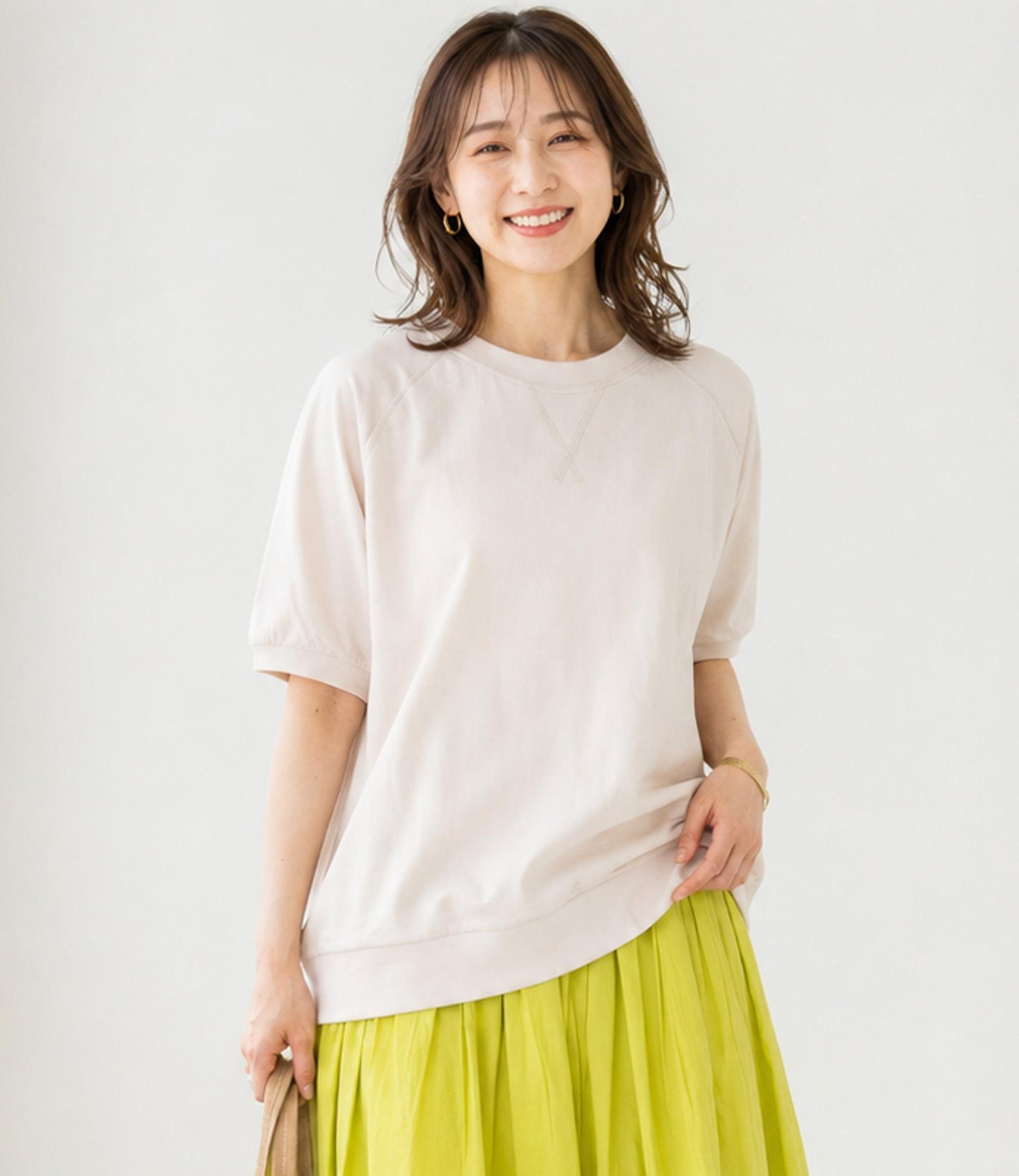 クールタッチラグランTシャツ