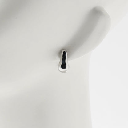 メタル イビツ ドロップ イヤリング