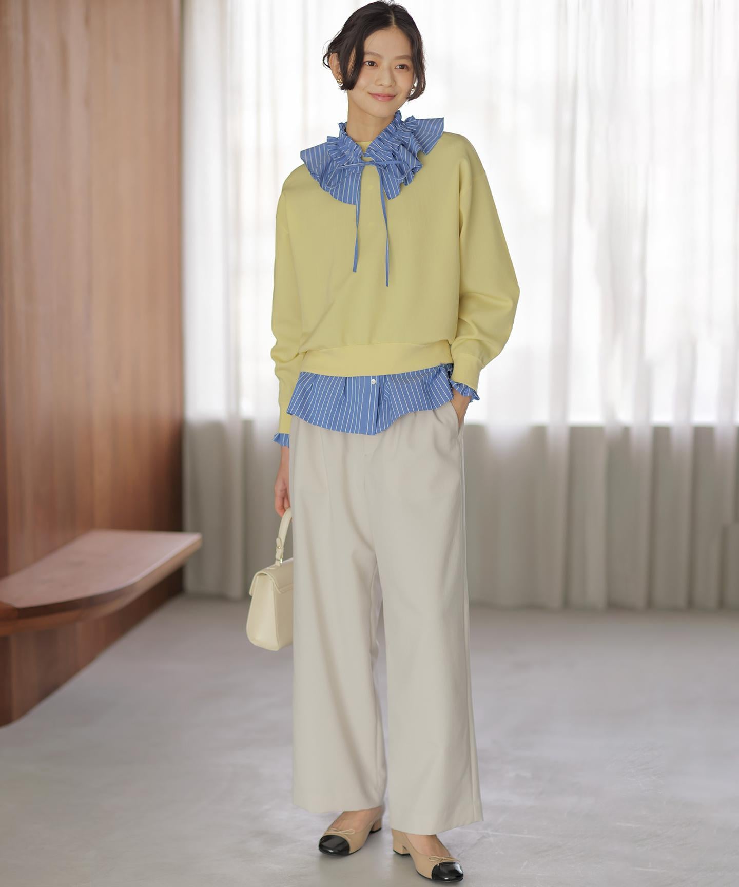 シュットクロスワイド パンツ