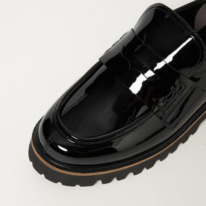 チャンキー ローファー / シューズ 撥水