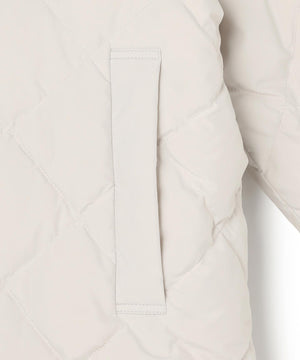 TAIONコラボ キルティングブルゾン