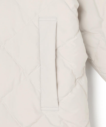 TAIONコラボ キルティングブルゾン