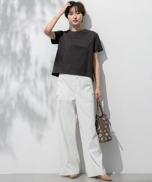 ハイエンド クルーネック Tシャツ