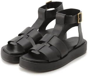 プラットフォームグラディエーターサンダル