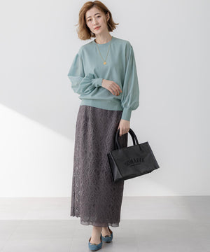 NOMADIS SAC スクエア メッシュ プチ トートバッグ