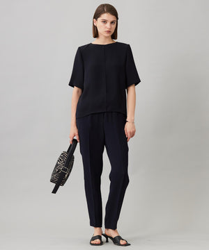 ライトダブルクロス ドロストパンツ