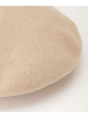 ウールベレー帽