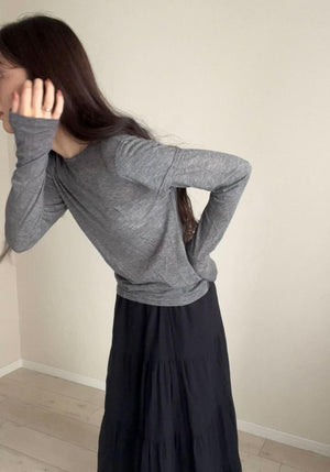 レイヤード風ロンT