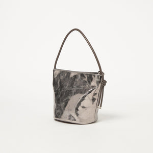 ワンハンドル チャーム バケツ トートバッグ