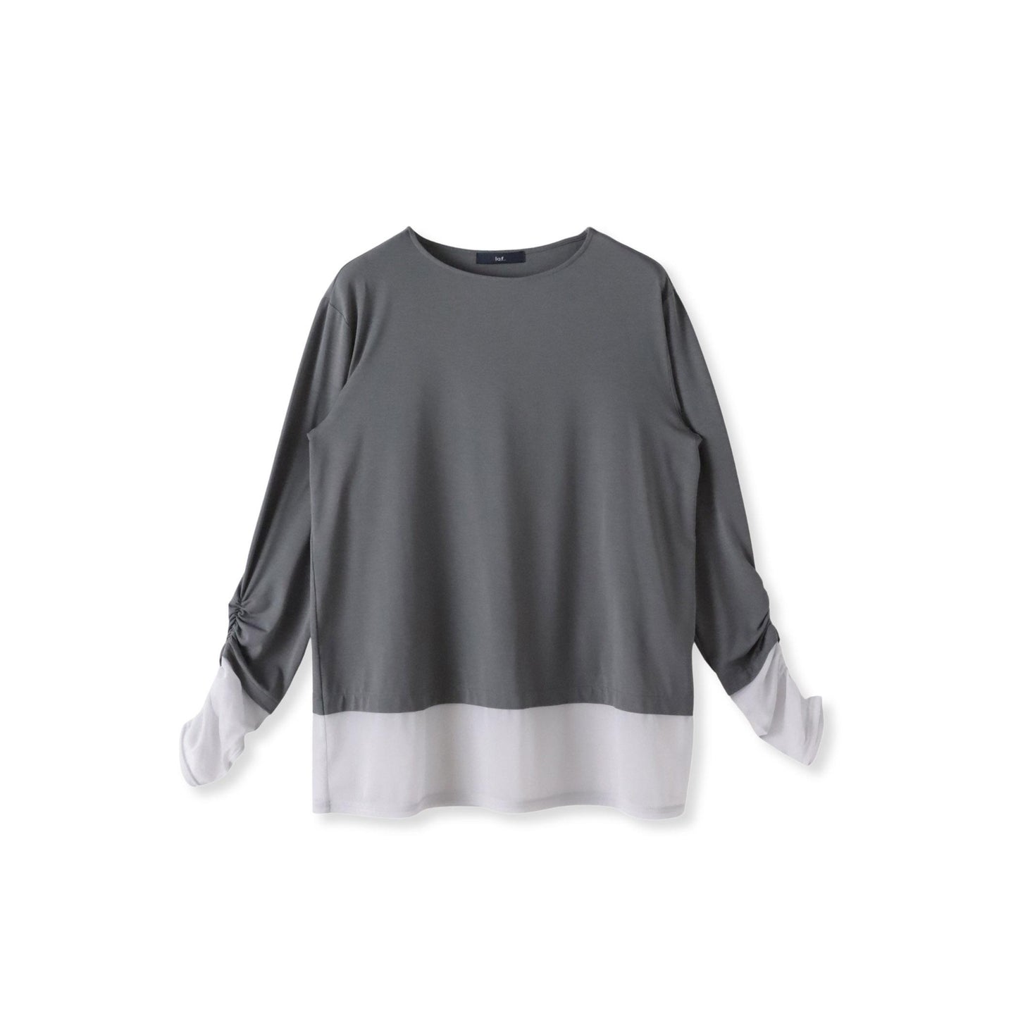 【WEB限定】”重ねるだけで格上げ”レイヤードインナー