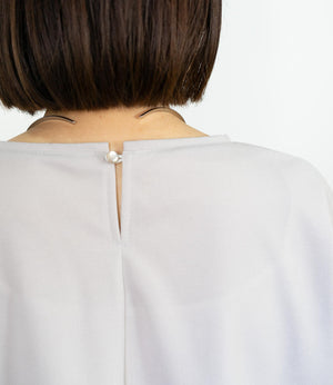 【10万人の正解シリーズ】コクーンシルエットボートネックカットソー