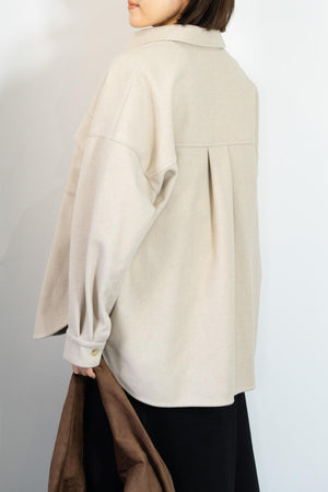 ウールライクCPOアウター