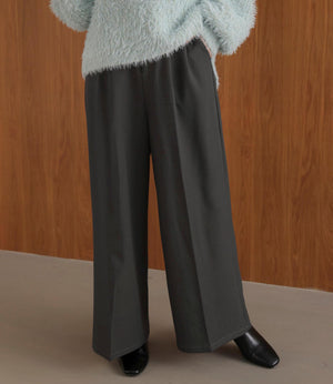 2タックストレートパンツ