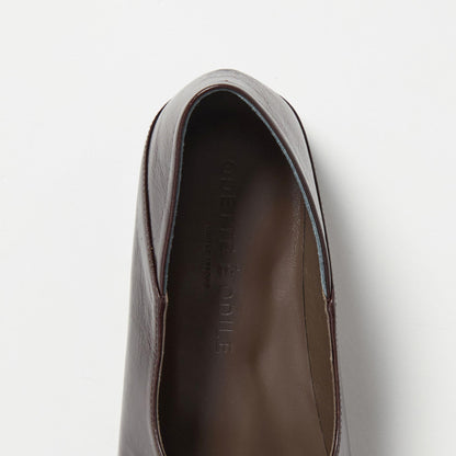 スタッズトリプルベルトモカフラット20↓↑