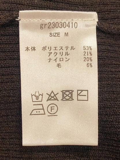 ソフトタッチタートルネックニット