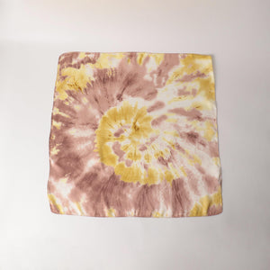 タイダイモチーフ スカーフ