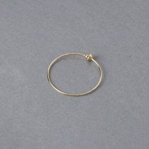 フープ イヤリング