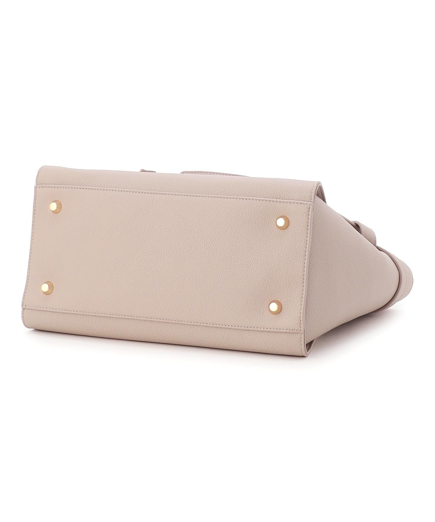 ベルテッド トートバッグ