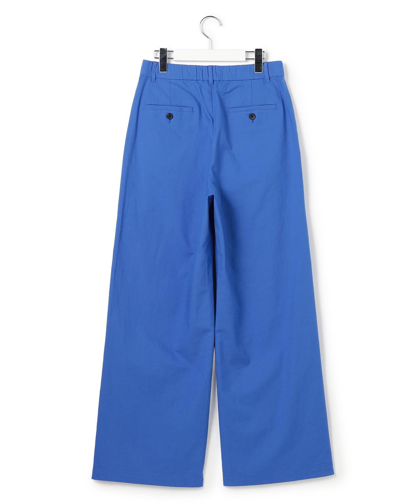 スラブツイルストレッチ ベイカーパンツ