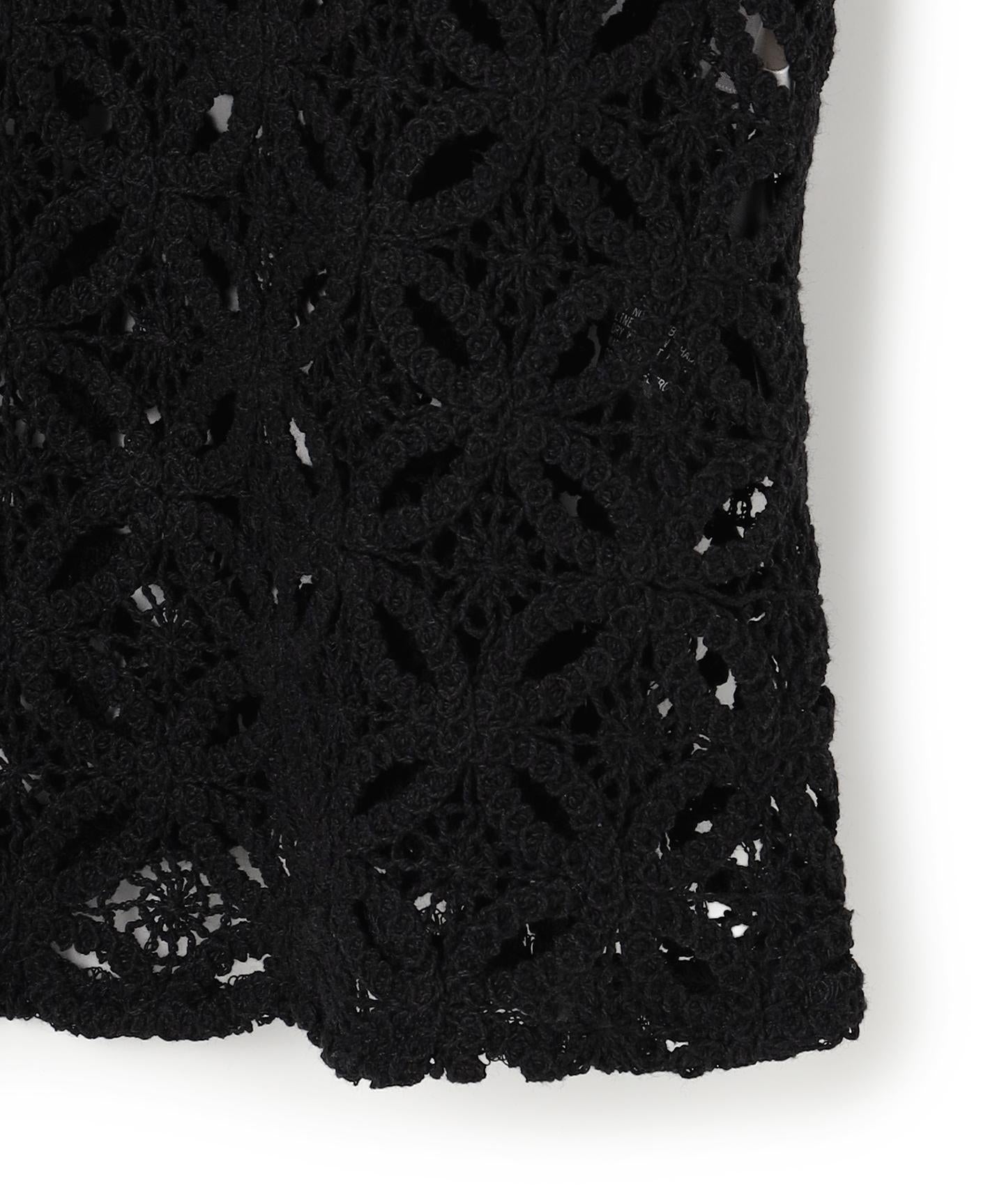 ラッセルレース キャミレイヤード Tシャツ