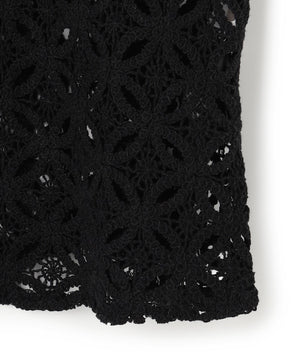 ラッセルレース キャミレイヤード Tシャツ