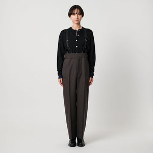 ガンクラブ チェック パンツ