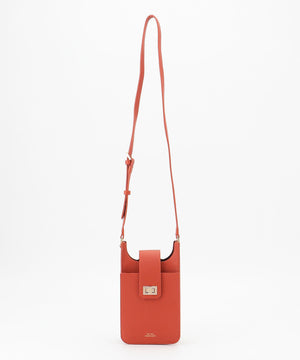 シュリンクフェイクレザーミニショルダー