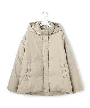 ステッチレス フーデット ダウン