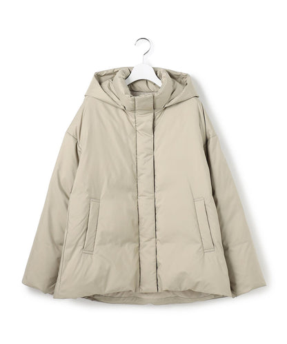 ステッチレス フーデット ダウン