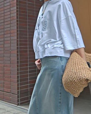 NY半袖スウェット