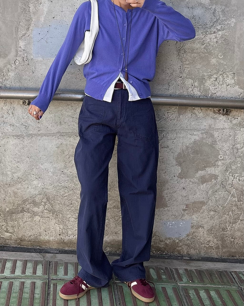 ペインターワイドパンツ