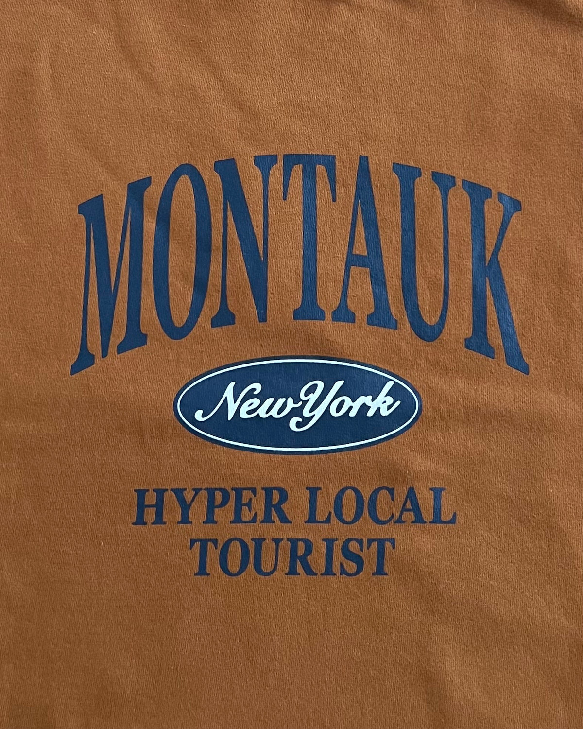 MONTAUKロゴスウェット