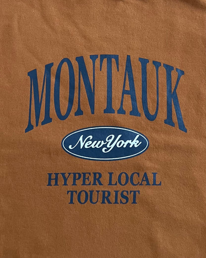 MONTAUKロゴスウェット