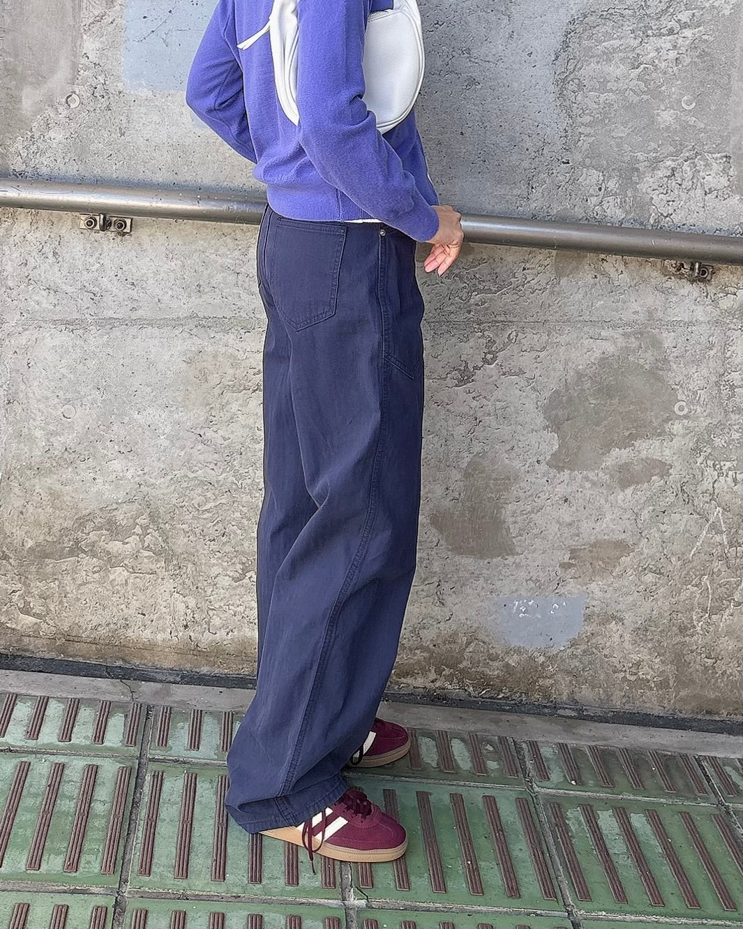 ペインターワイドパンツ