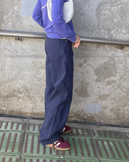 ペインターワイドパンツ